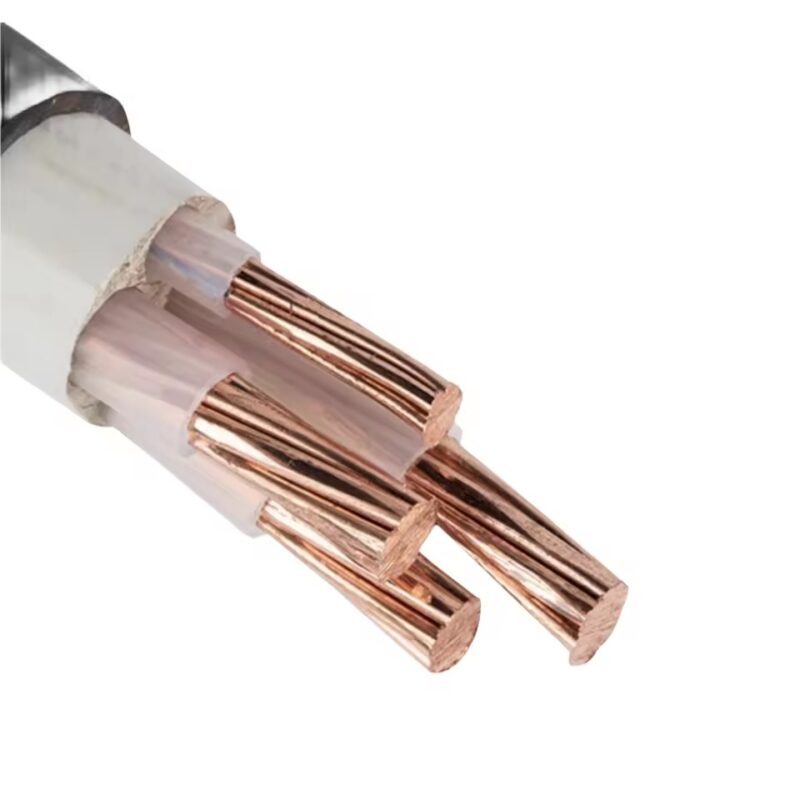 Copper Core XLPE Insulated PVC Sheathed Power Cable LV (YJV)