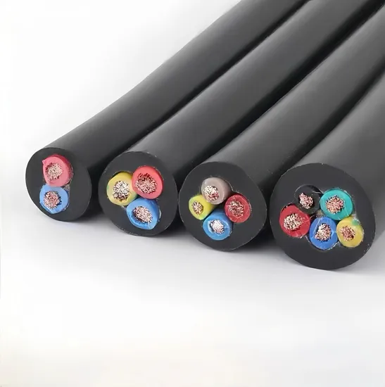 Multi-Core Flexible Cable (2-61 Cores)
