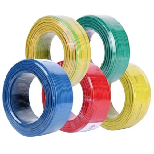 Copper Core PVC Insulated House Wire (BV) - HUADA Cable Product Image 1