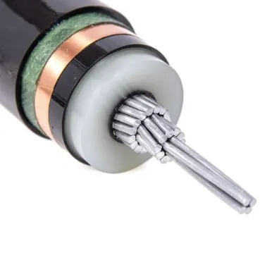 Aluminum Core XLPE Insulated PVC Sheathed Power Cable MV - HUADA Cable Product Image 1