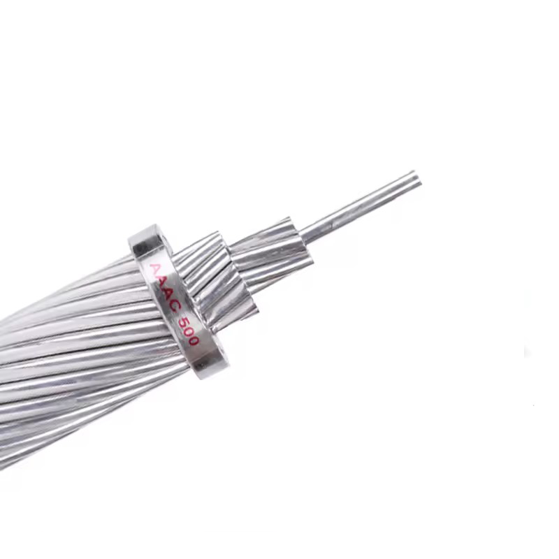 Steel-Cored Aluminum Strand (ACSR, Bare Conductor)