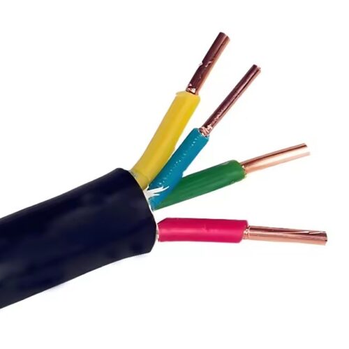 Copper Braid Shielded Control Cable (EMI Resistant) - HUADA Cable Product Image 1