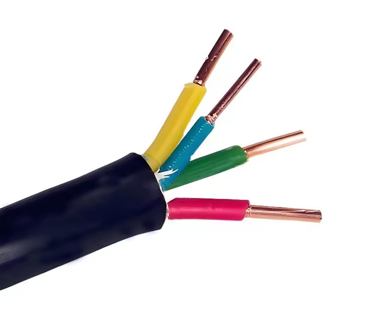 Copper Braid Shielded Control Cable (EMI Resistant)