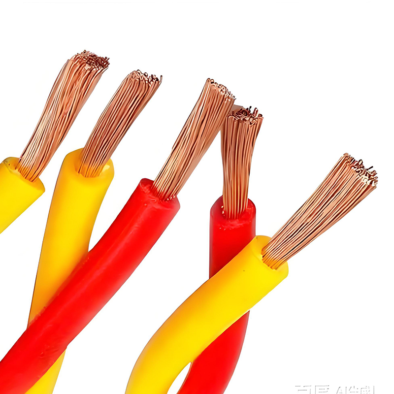 Copper Core PVC Insulated Twisted Flexible Wire (RVS)