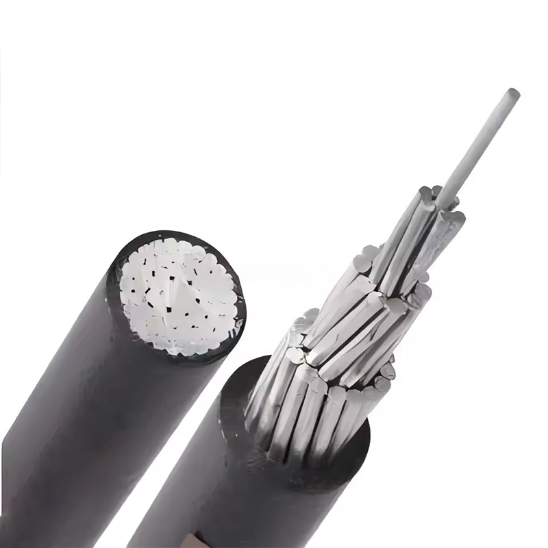 XLPE Insulated Aerial Cable (1kV, Aluminum Core)