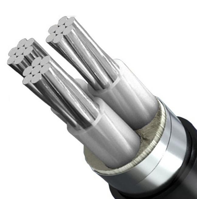 MV Armored Power Cable (Steel Tape/Wire)
