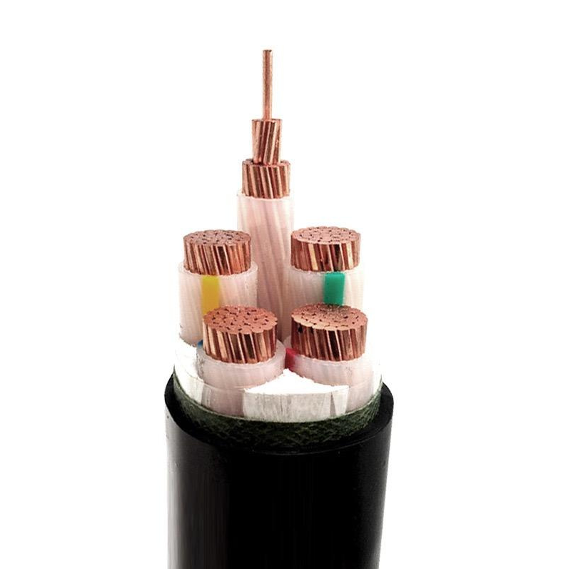 Copper Core XLPE Insulated PVC Sheathed Power Cable MV