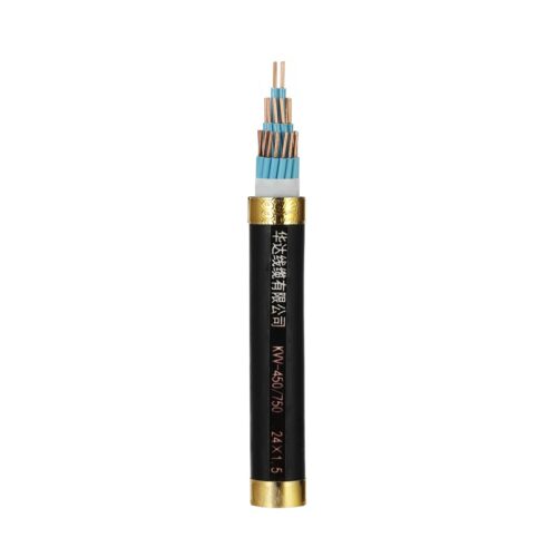 Copper Core PVC Insulated PVC Sheathed Control Cable - HUADA Cable Product Image 1