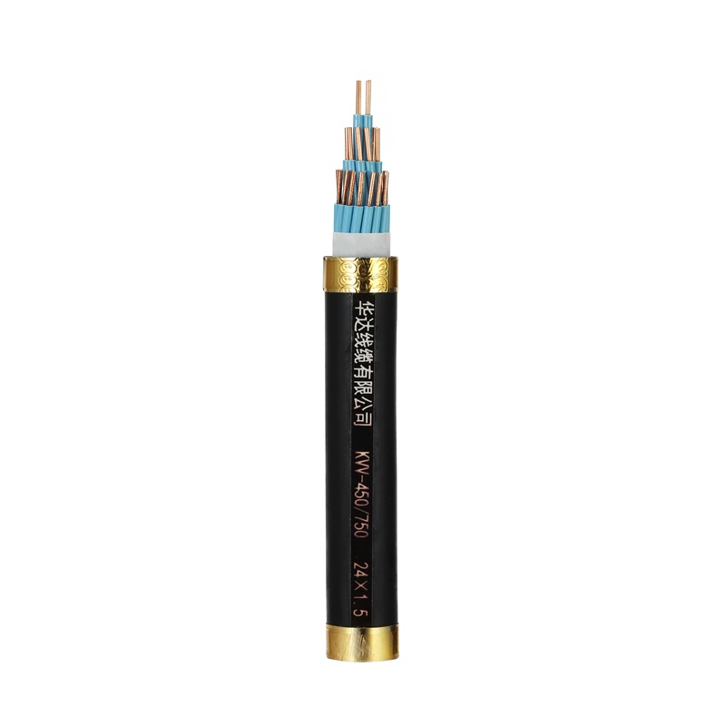 Copper Core PVC Insulated PVC Sheathed Control Cable