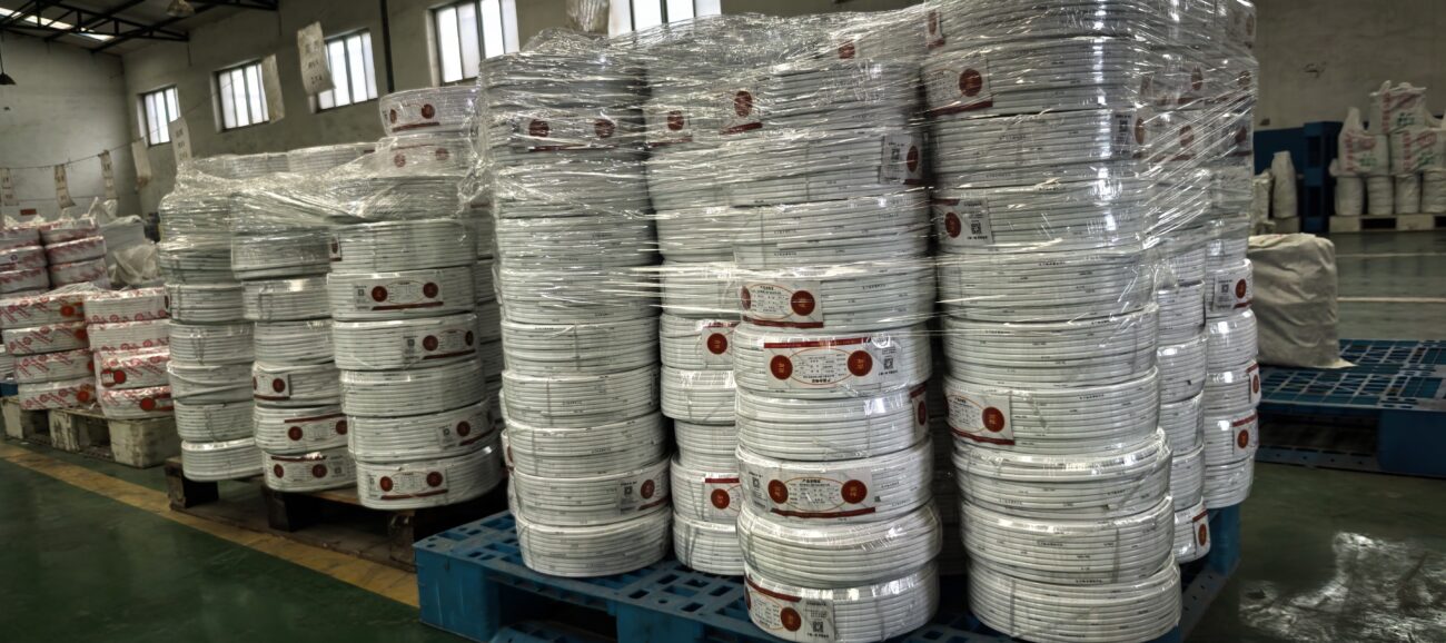 Aluminum Core PVC Insulated PVC Sheathed Flat Cable (BLVVB)