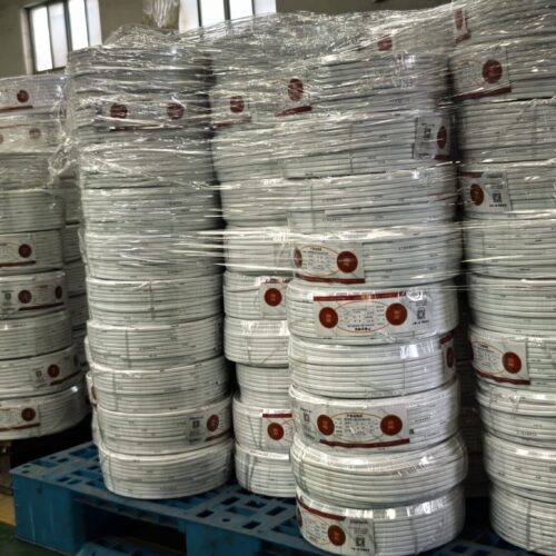 Aluminum Core PVC Insulated PVC Sheathed Flat Cable (BLVVB) - HUADA Cable Product Image 1